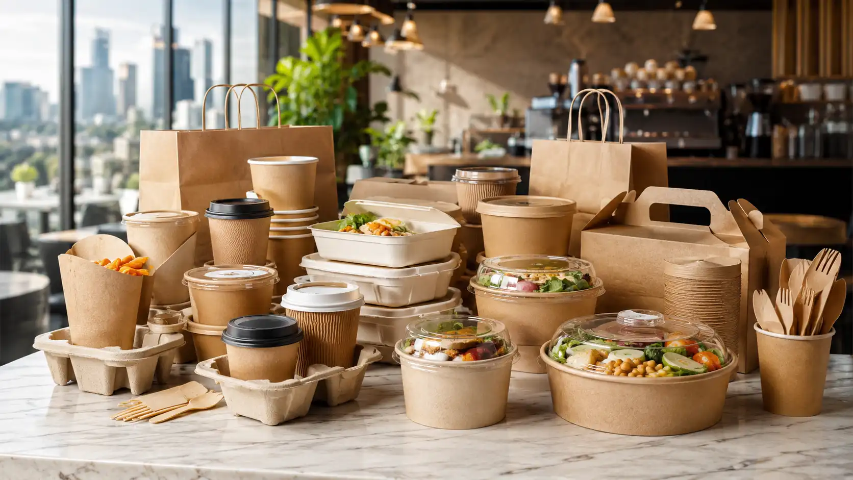 Café Packaging